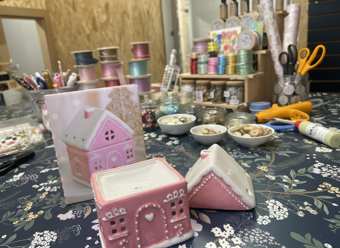 Pink Wax/oil burner