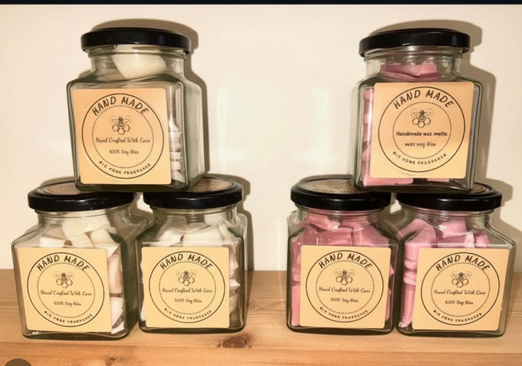 Wax melts jars