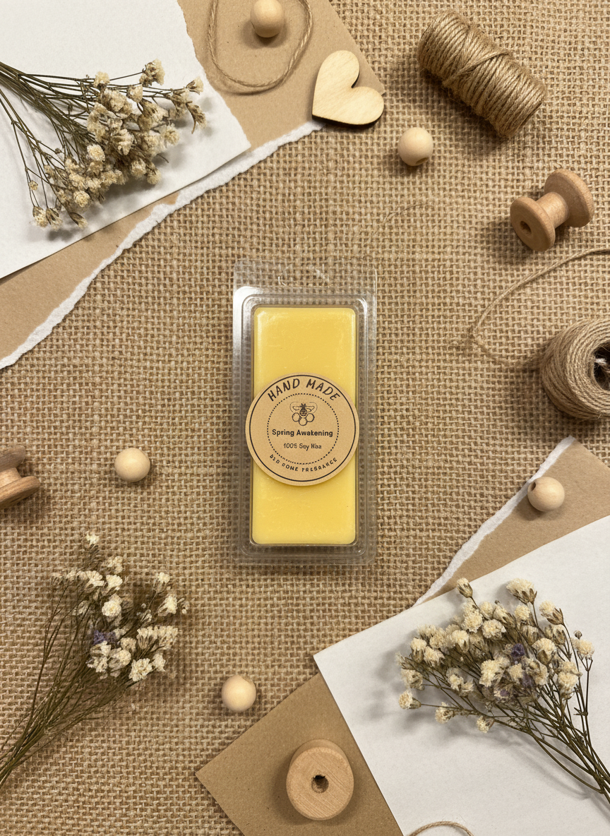 Wax melt snap bars - 22 scents available