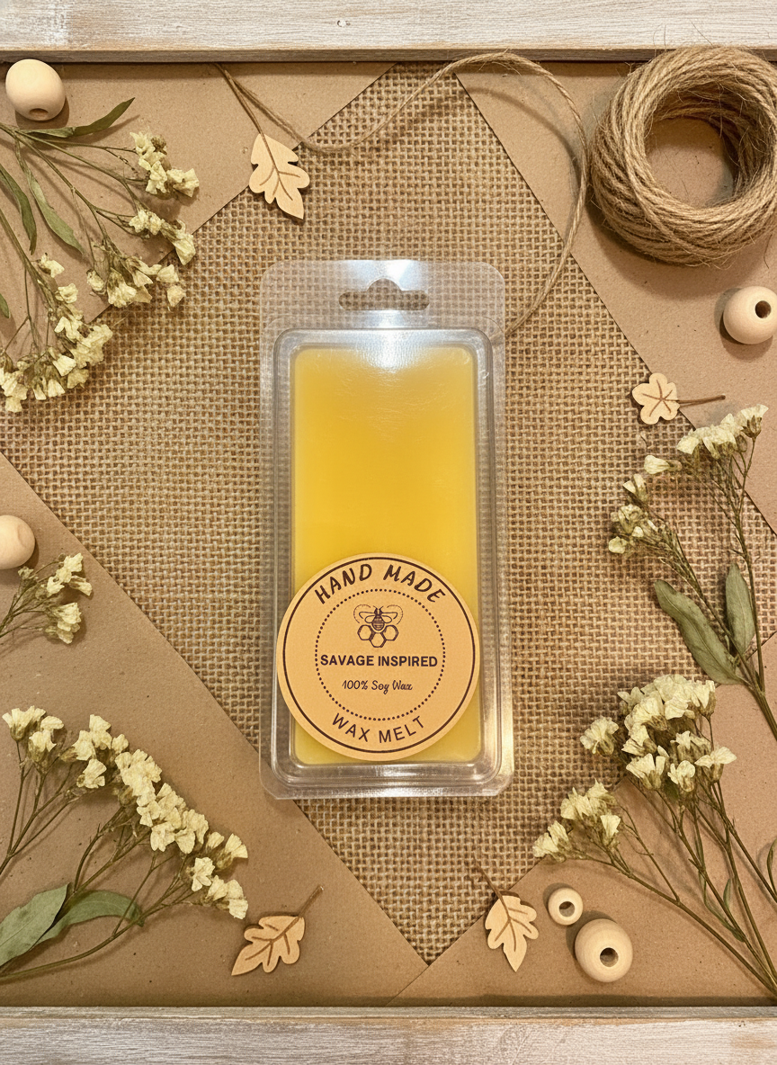 Wax melt snap bars - 22 scents available