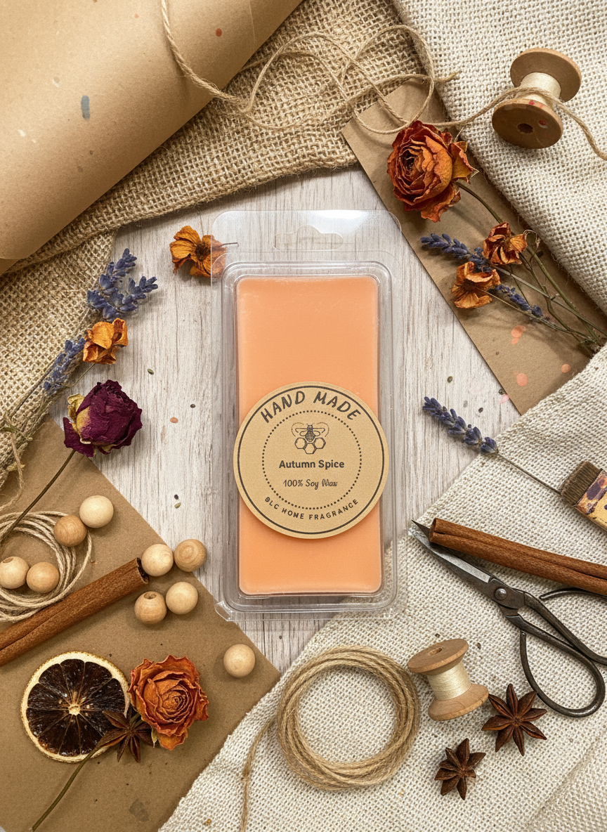 Wax melt snap bars - 22 scents available