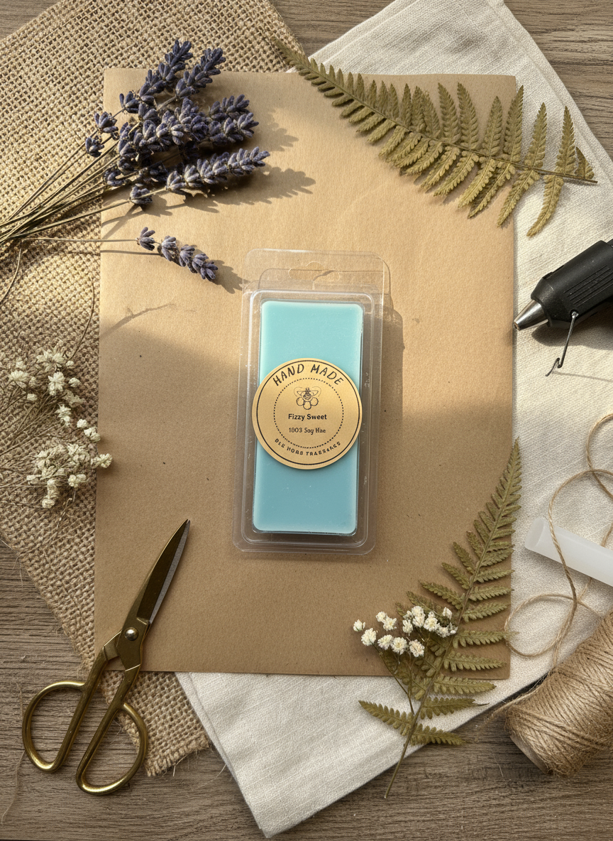 Wax melt snap bars - 22 scents available