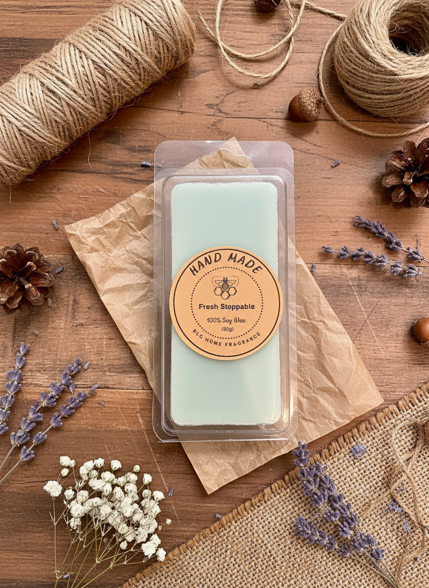 Wax melt snap bars - 22 scents available