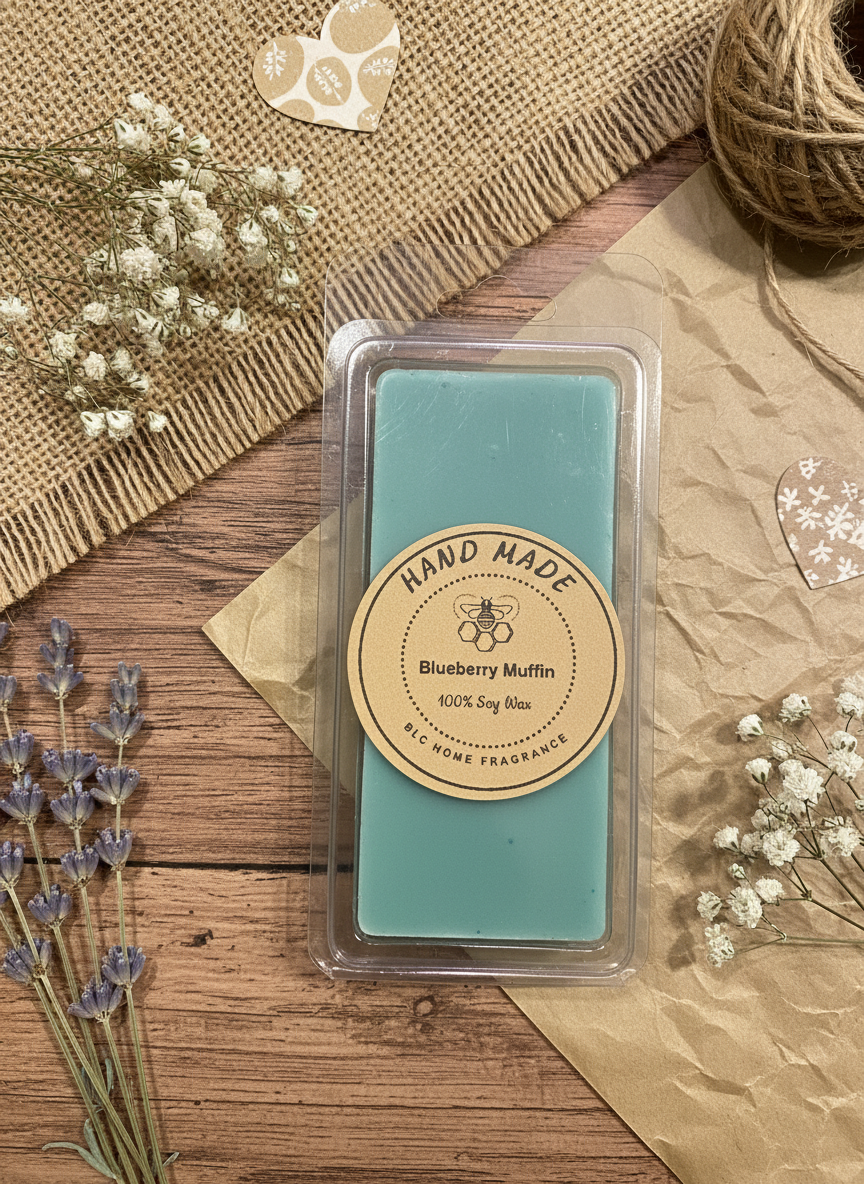 Wax melt snap bars - 22 scents available