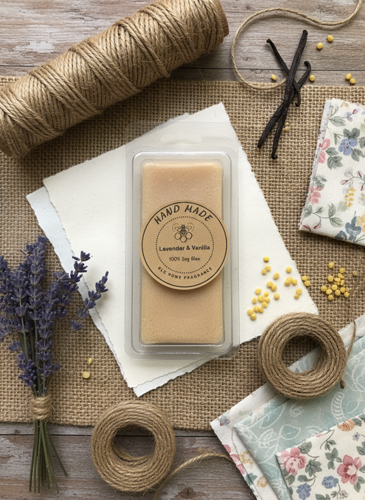 Lavender & Vanilla snap bar (90g)