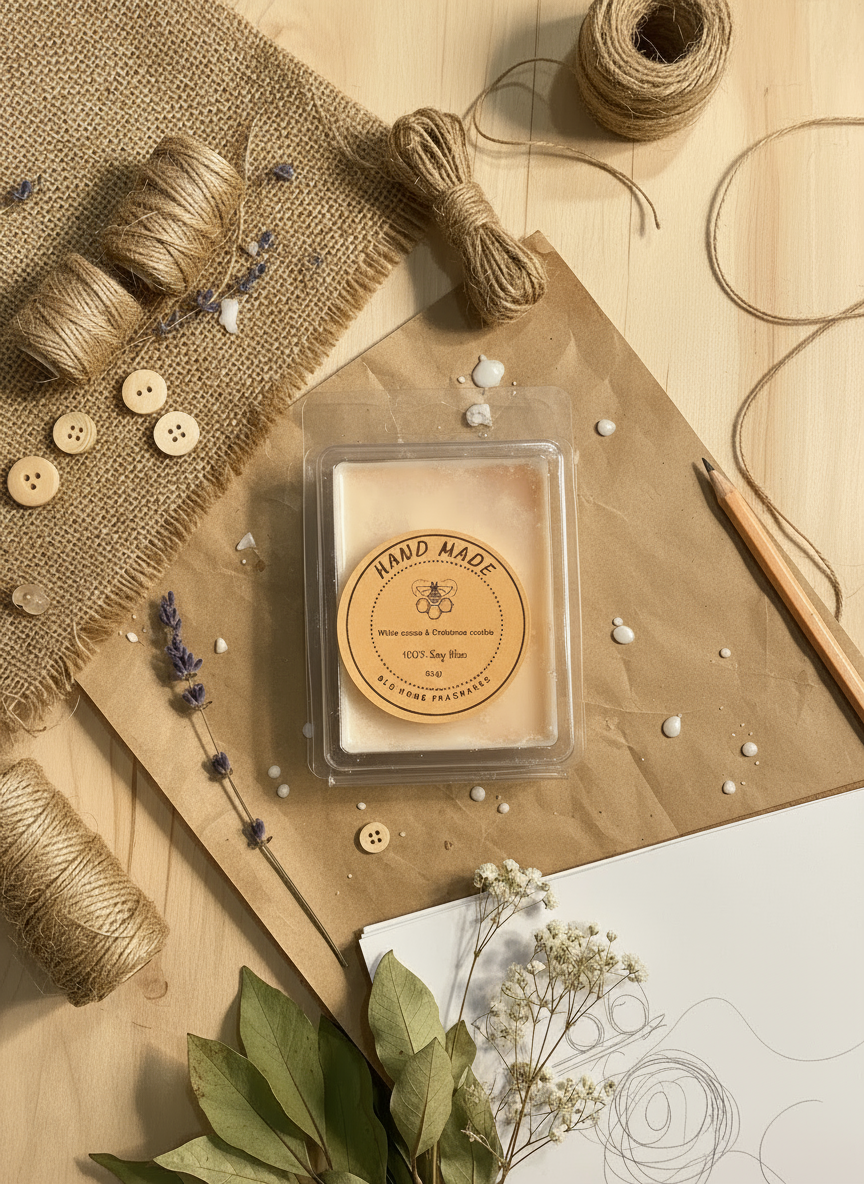 Wax melt snap bars - 22 scents available