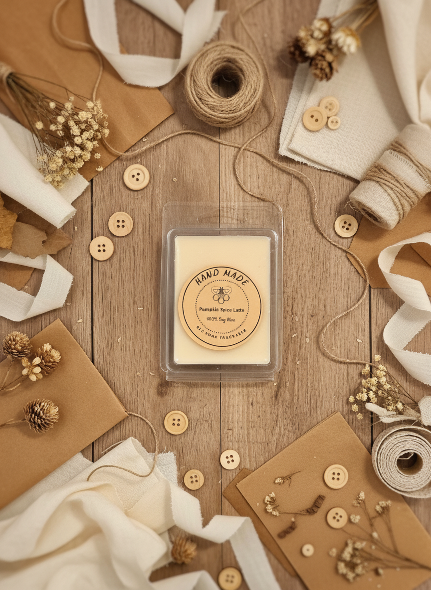 Wax melt snap bars - 22 scents available