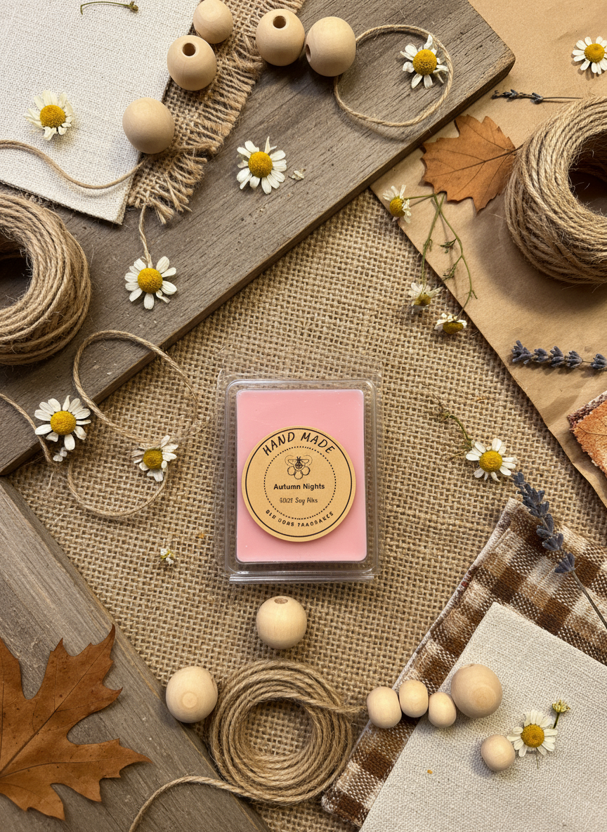 Wax melt snap bars - 22 scents available