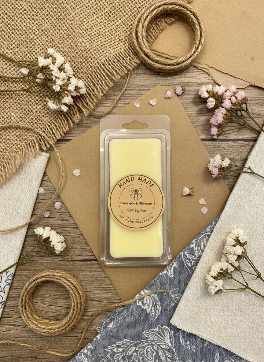 Wax melt snap bars - 22 scents available