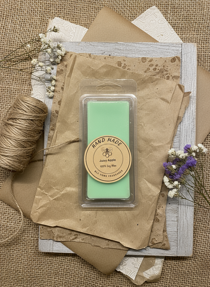 Wax melt snap bars - 22 scents available