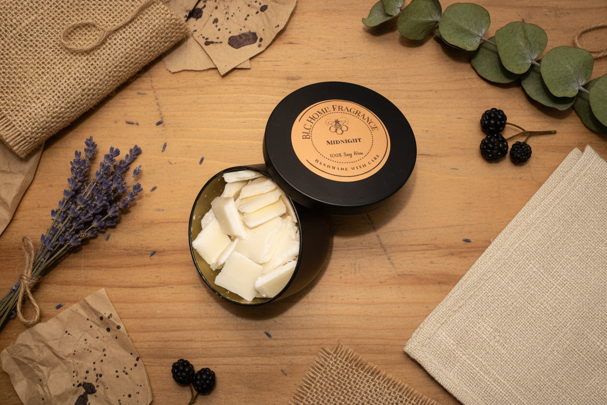 Essence Jars/ Tins / Boxes