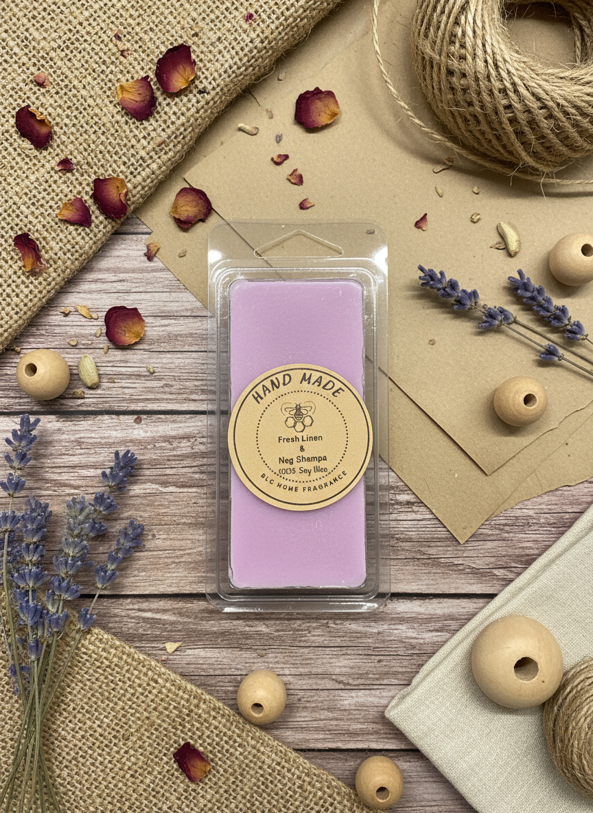 Wax melt snap bars - 22 scents available