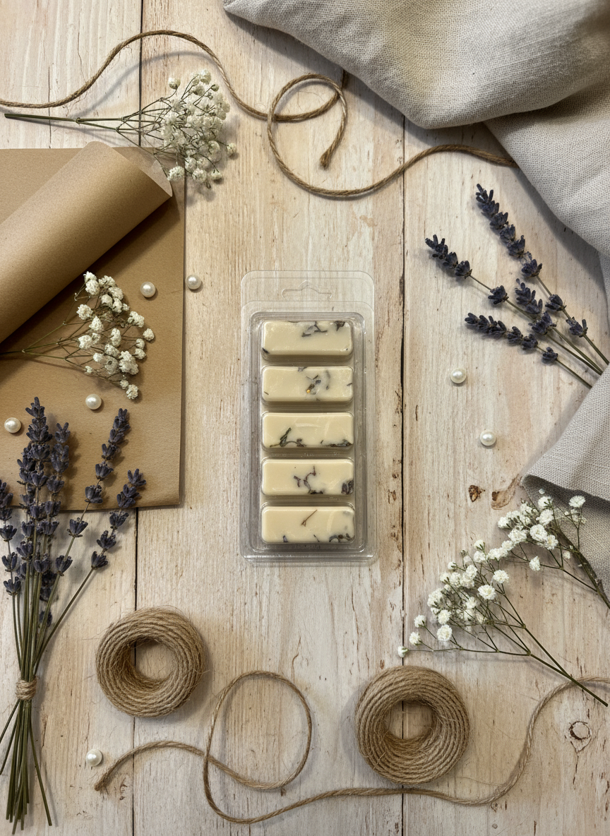 Lavender & Vanilla snap bar (90g)