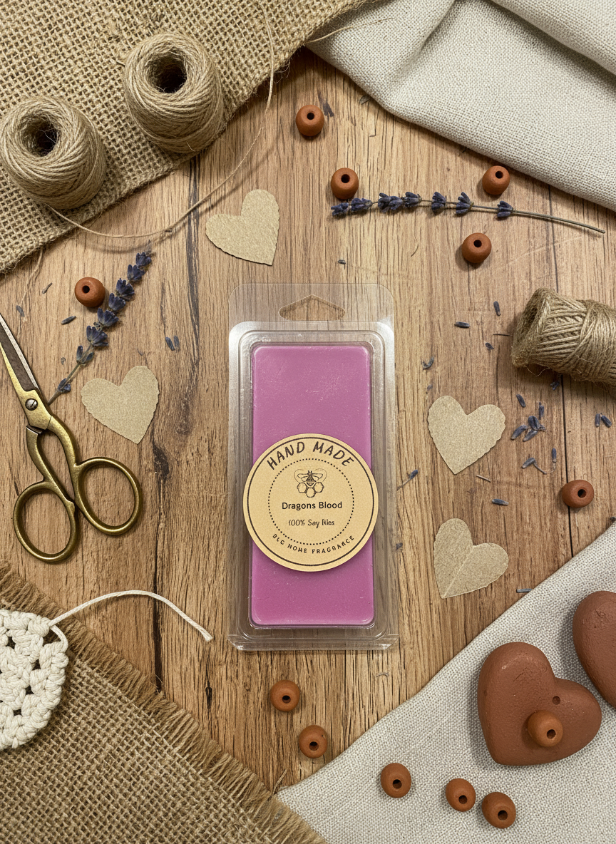 Wax melt snap bars - 22 scents available