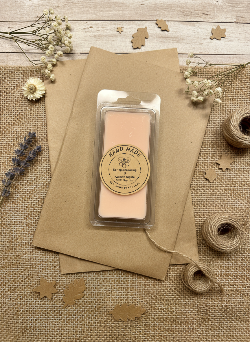 Wax melt snap bars - 22 scents available