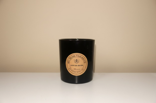 January Blues Candles
