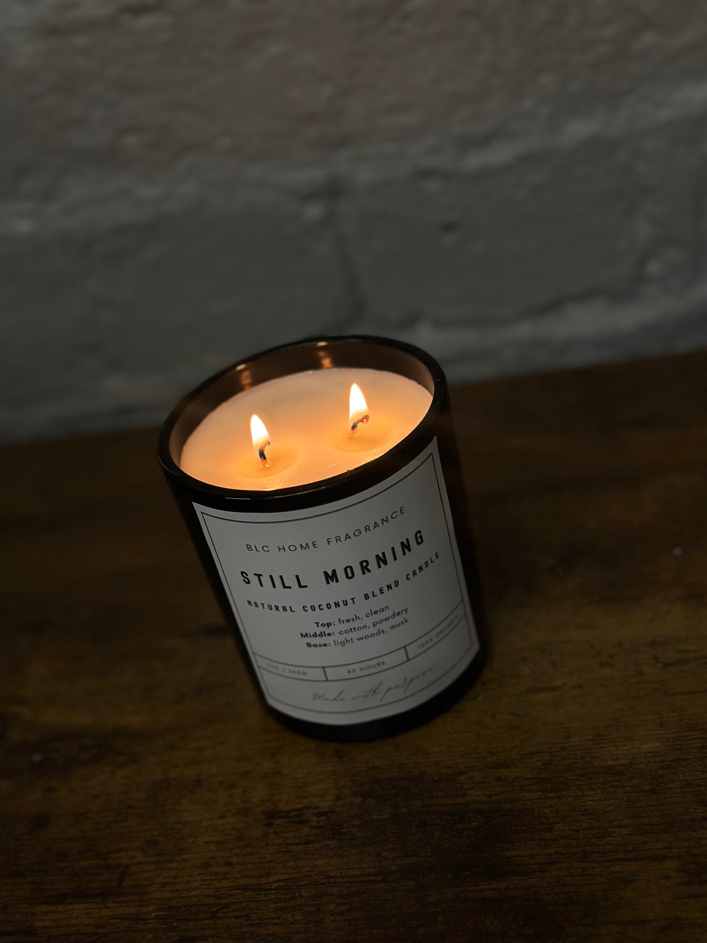 Still Morning Candle