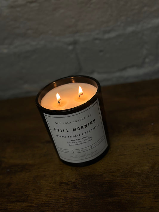 Still Morning Candle