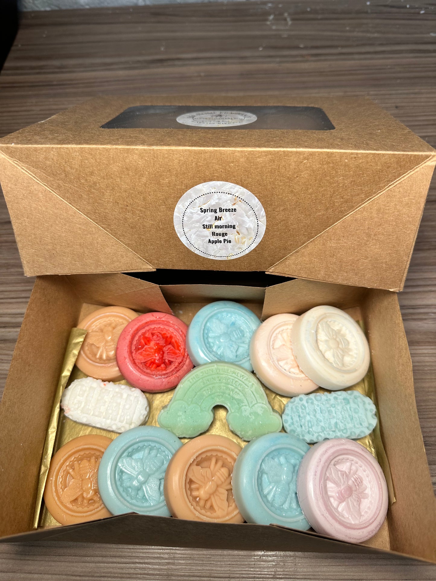 Scent discovery box